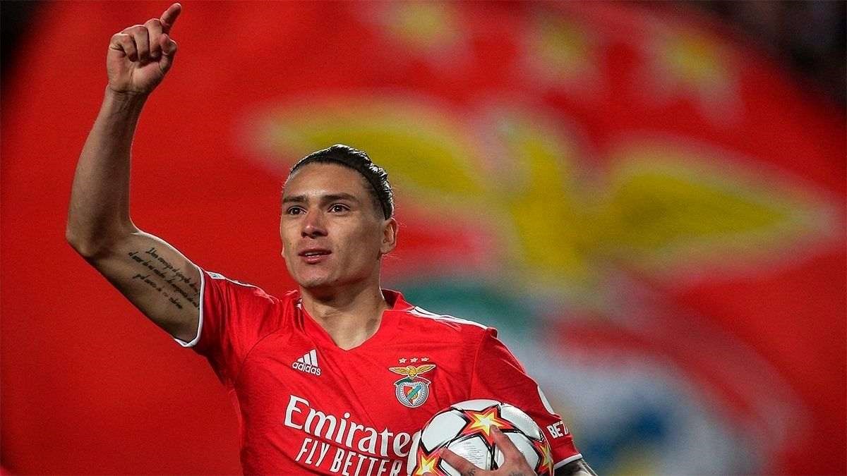 Liverpool in agreement with Benfica player Darwin Nunez