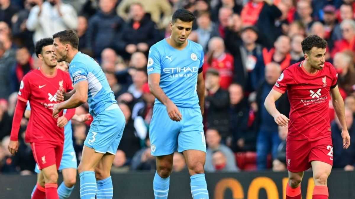 Man City to remain without their pivotal man for Liverpool's trip