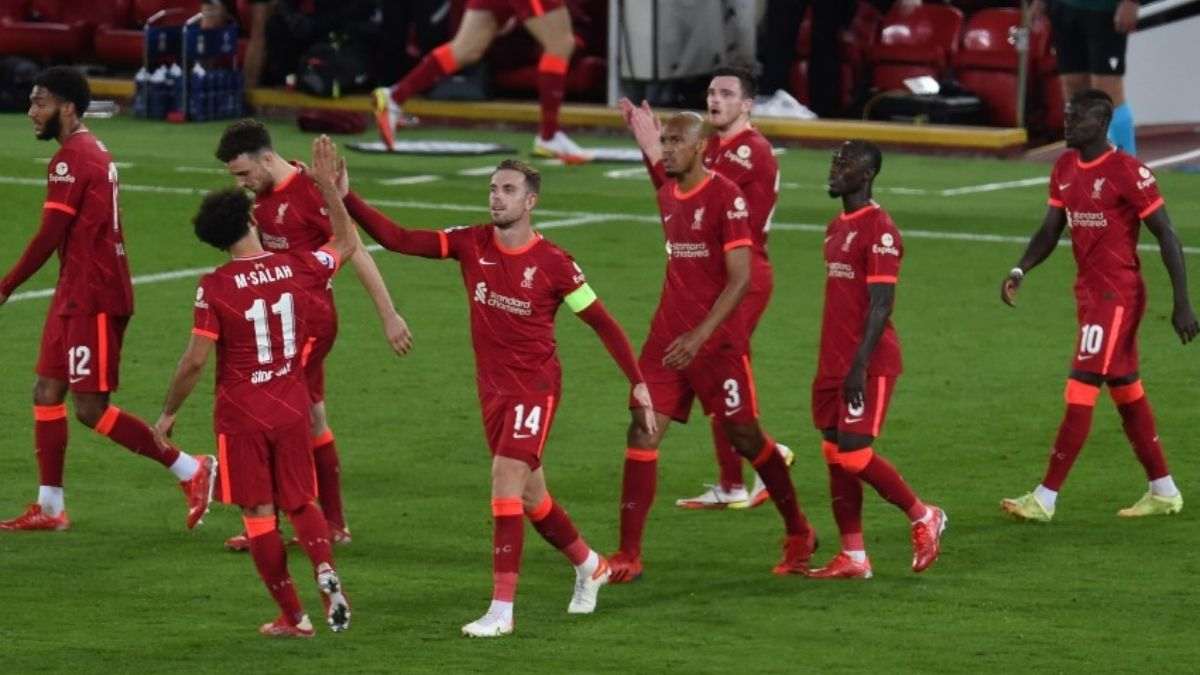Liverpool team news Benfica
