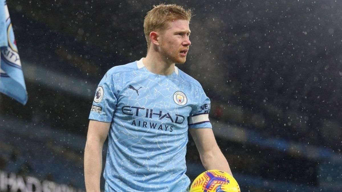 Kevin De Bruyne is out of the Liverpool Cup tie