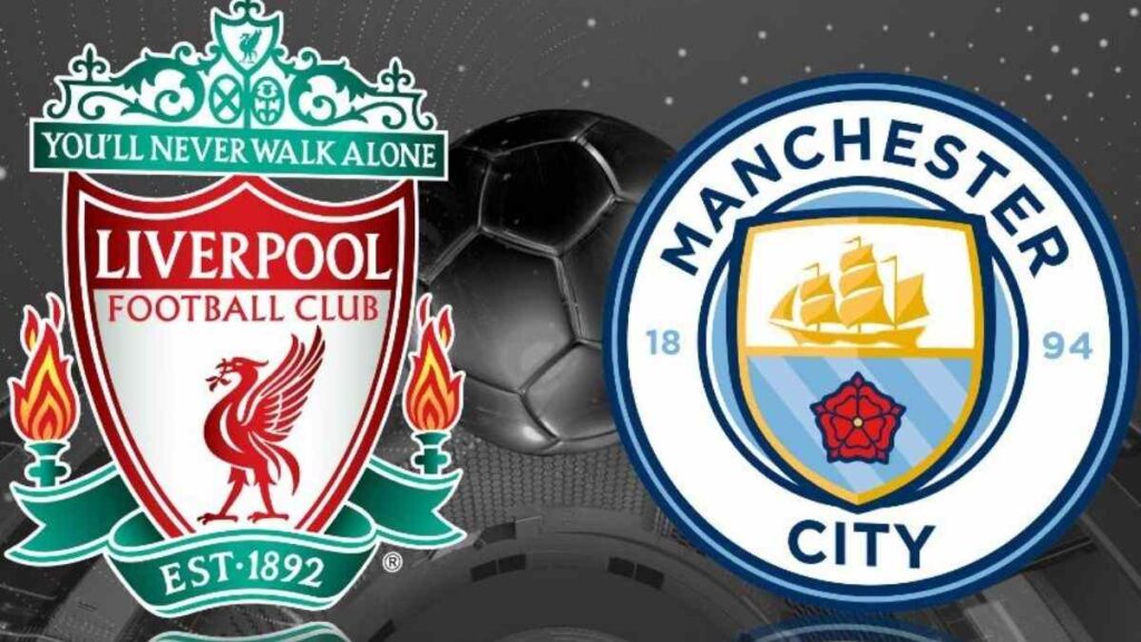 Man City Liverpool rivalry
