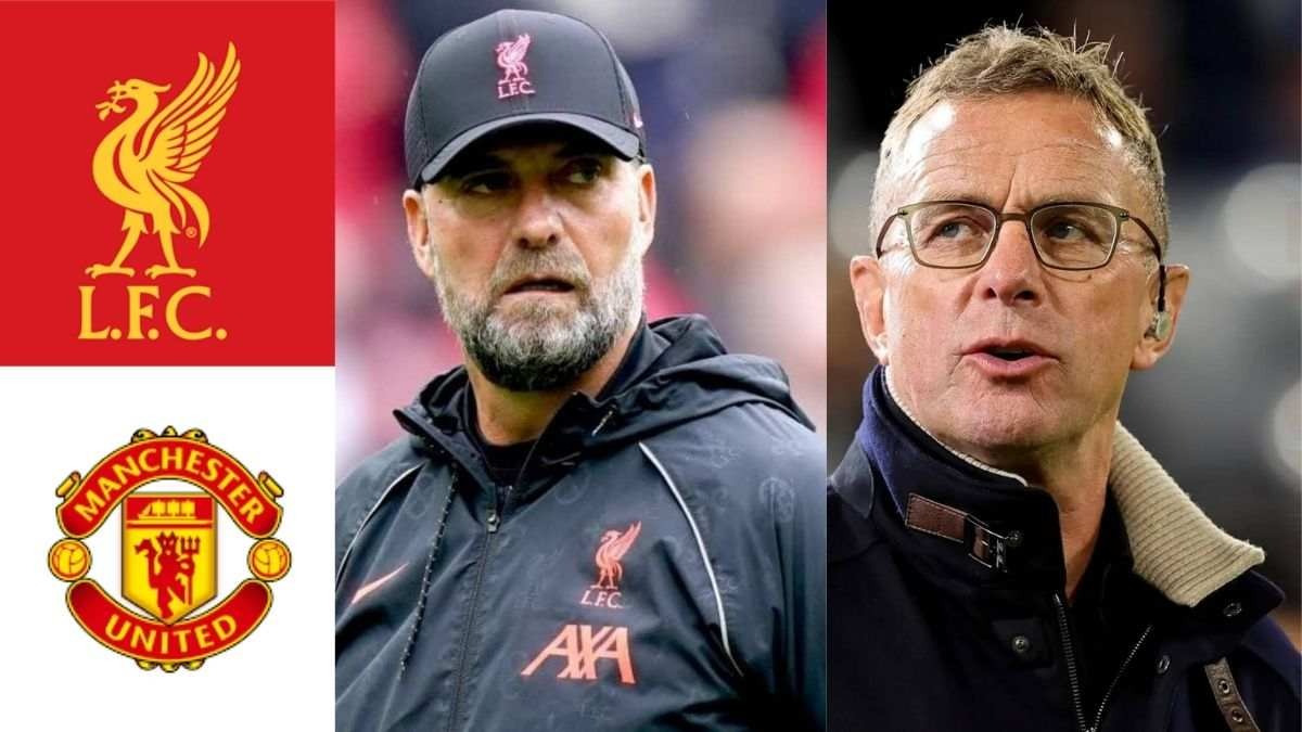 Liverpool vs Manchester United: Premier League 2021-22