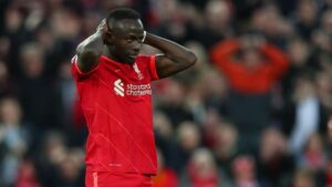 Sadio Mane shows he's a class act after Liverpool loses the Champions League final