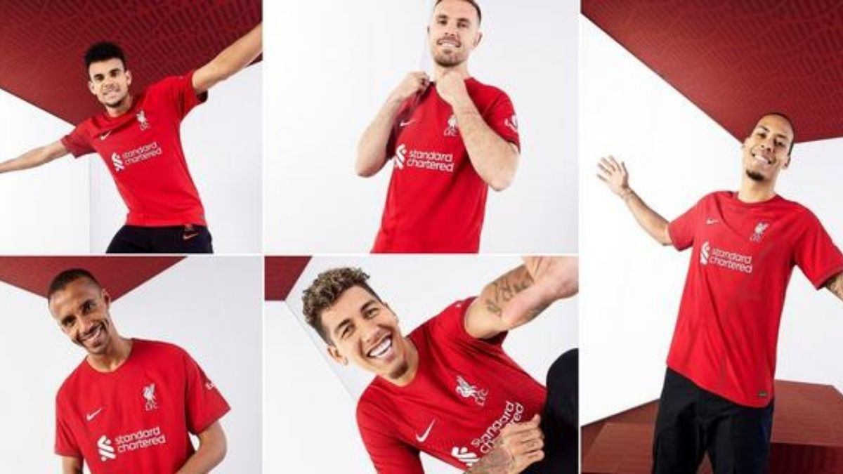Liverpool new home kit