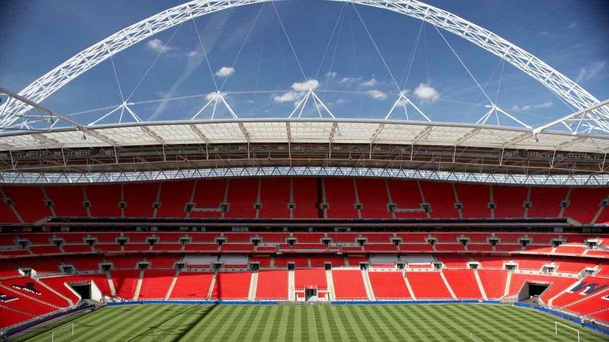 Magnificent turnaround of Wembley pitch ahead of FA Cup final after Fury vs Whyte