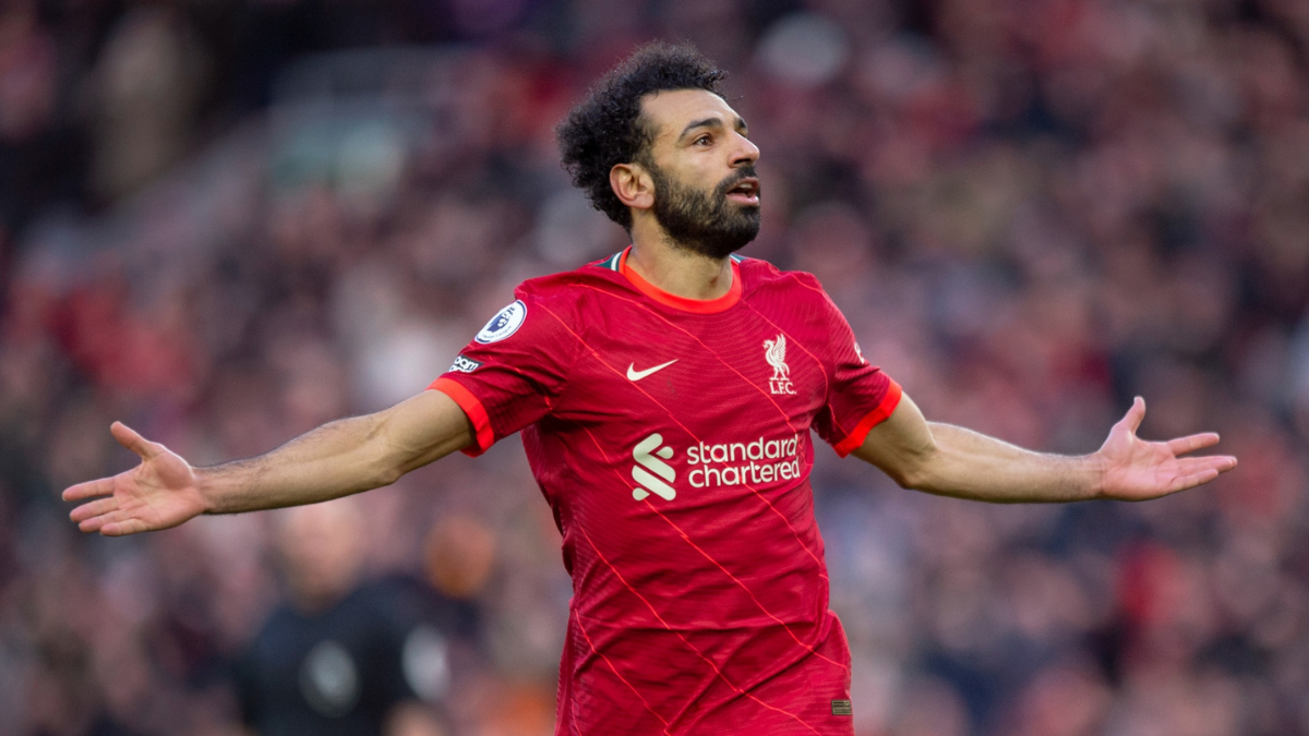 Mohamed Salah will be trying to equal the Champions League records set by Ruud van Nistelrooy and Thierry Henry. When Liverpool takes on Real Madrid in the Champions League final on Saturday night.