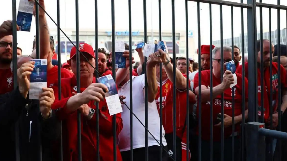 The circumstances outside the Stade de France that have caused the Champions League final to be postponed have been chaotic. With Joel Matip's pregnant sister-in-law among the fans who have been tear-gassed without provocation.