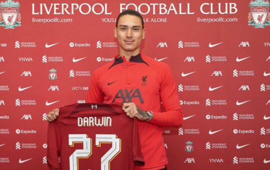 Liverpool have announced the signing of striker Darwin Nunez. A lot is expected from the forward as Liverpool broke their transfer record for him. Legendary striker Alan Shearer gave his verdict on the player on whether he will be a success or a failure.