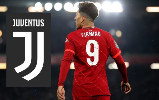 Juventus eyeing Firmino in a swap deal with Liverpool for a star midfielder