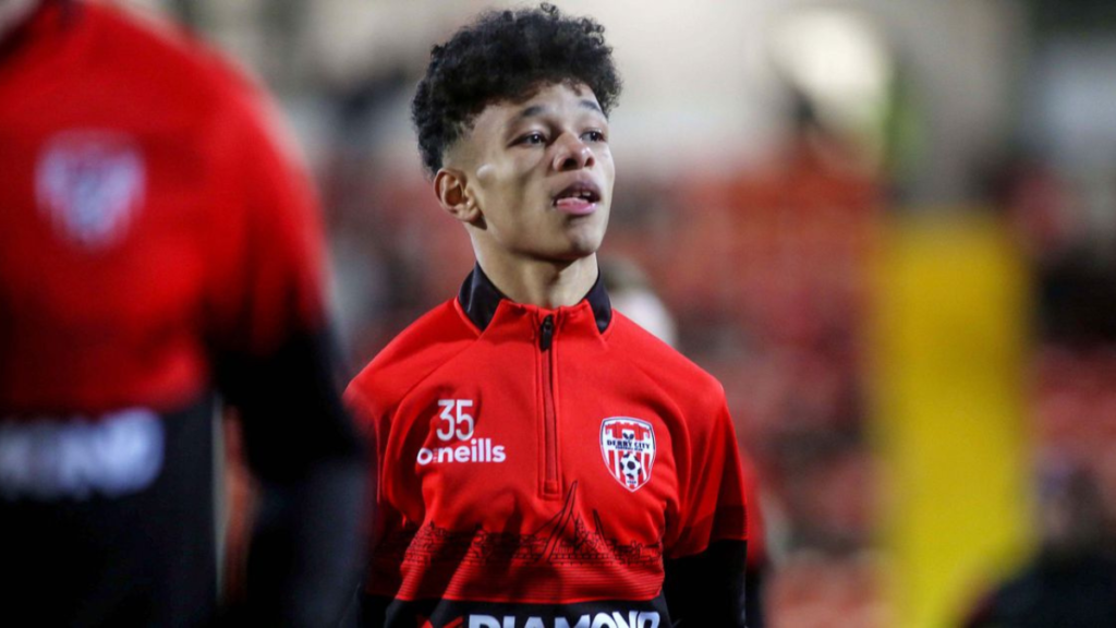 Liverpool have come to a transfer agreement for first-team player Trent Kone-Doherty. The transfer is a continuation of Liverpool's youth recruitment. Derry City's U-17 manager confirmed the imminent move.