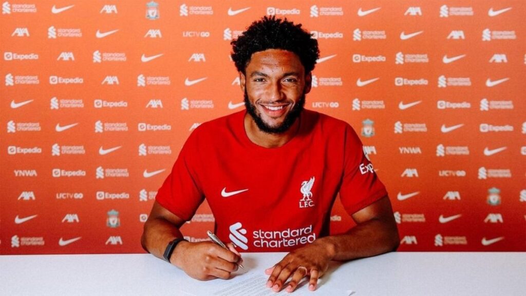 Liverpool defender Joe Gomez has signed a new 5-year contract with the club. And with the defender extending his stay, manager Klopp has spoken about players' abilities and his future.