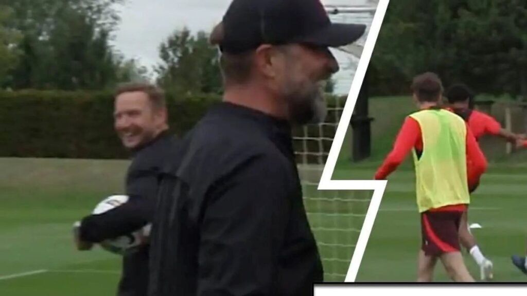 Liverpool training sessions are always fun to watch. Let us see how this 30-year-old player amazed Klopp and the entire Liverpool team through his skills.