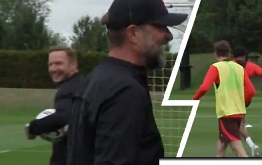 Liverpool training sessions are always fun to watch. Let us see how this 30-year-old player amazed Klopp and the entire Liverpool team through his skills.