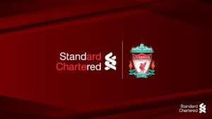 Liverpool FC and Standard chartered have come to an agreement to extend their contract as Liverpool's primary shirt sponsor. They both have extended the deal for 4 more years.