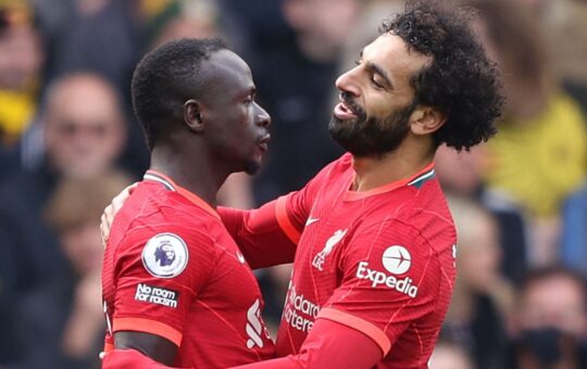 Following a momentous year for both players, Mo Salah and Sadio Mane have been included on the final three-man shortlist for the CAF Men's Player of the Year award.