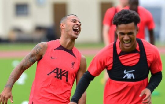 Liverpool are back in Austria for a significant training camp ass the countdown to the new season begins in earnest. And there were a few things we noticed from the first session.