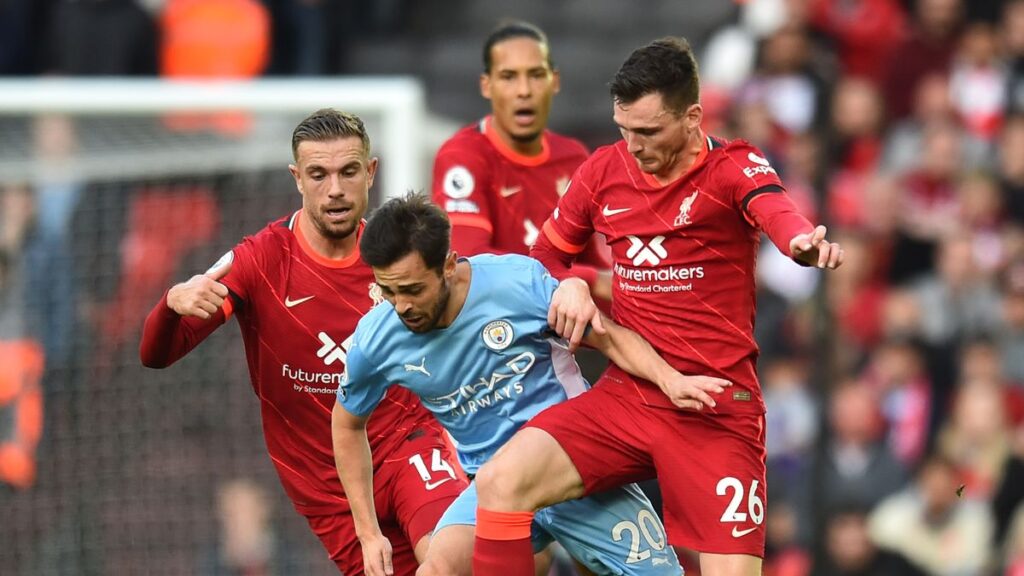 Bernardo Silva believes Manchester City's achievements are often ignored. He said this in regards to the dominance of Liverpool players in PFA Team of the Year.