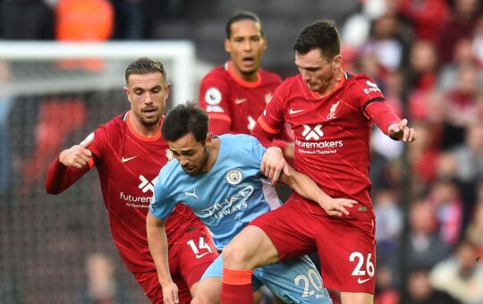 Bernardo Silva believes Manchester City's achievements are often ignored. He said this in regards to the dominance of Liverpool players in PFA Team of the Year.