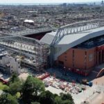 Anfield to welcome more fans with an 80 million pound expansion