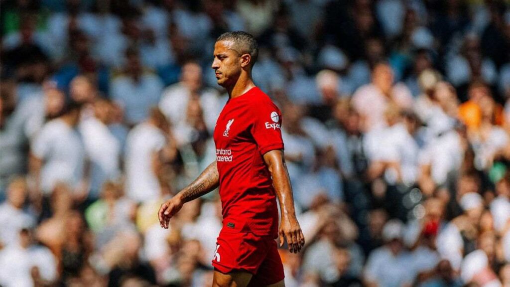 Thiago Alcantara injury update as Liverpool midfield problems rise