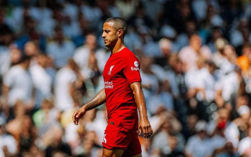 Thiago Alcantara injury update as Liverpool midfield problems rise