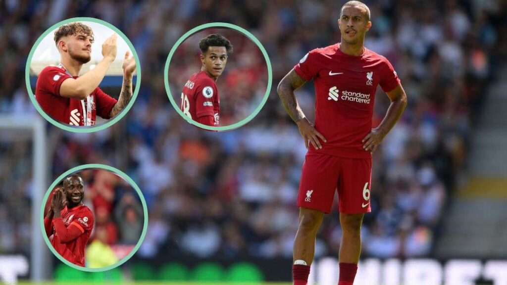 How will the midfield of Liverpool look without Thiago?