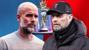 Liverpool vs Manchester City Premier League 2022-23
