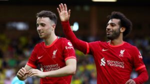 Liverpool are facing an injury plus suspension crisis upfront, but it all could be solved as Diogo Jota will soon return from injury.