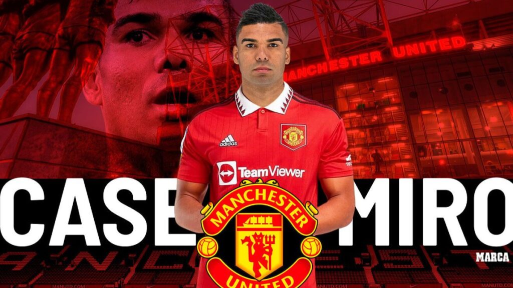 Man United have officially announced the signing of Casemiro, but the midfielder won't feature in their weekend clash against Liverpool.