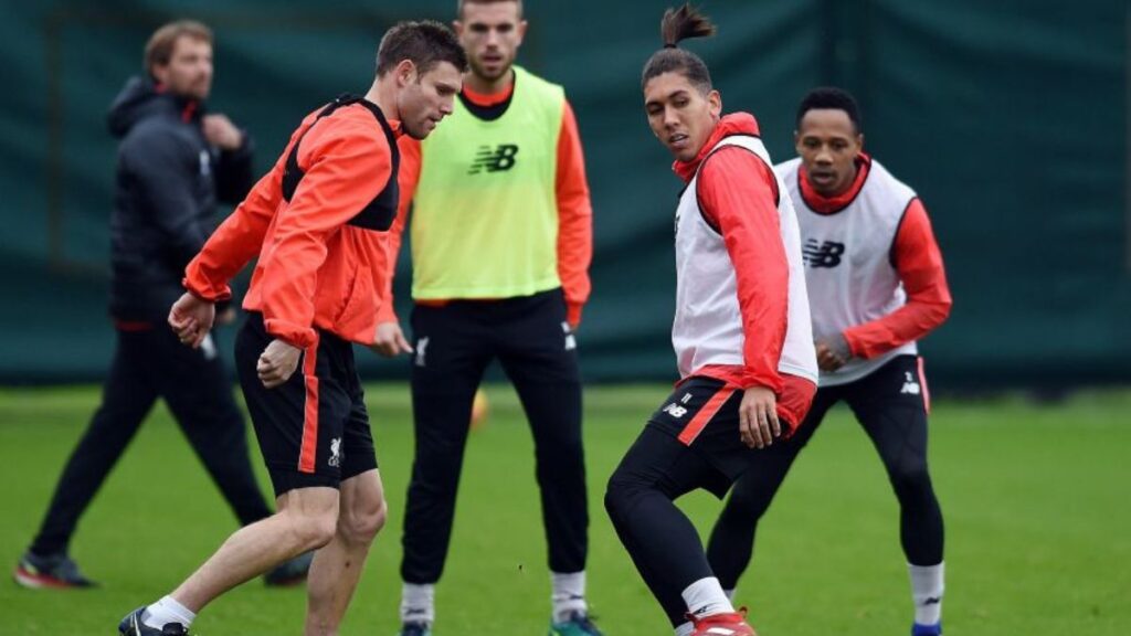 In preparation for Liverpool's Saturday match against Bournemouth at Anfield, 23 players, including a few young players, participated in training on Thursday.