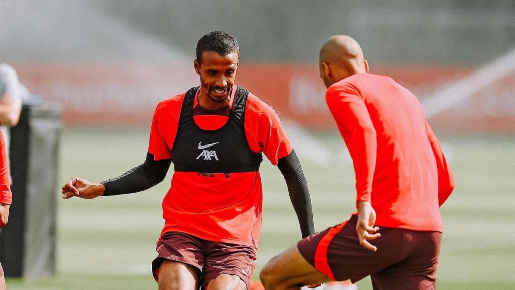 Liverpool witness a huge injury boost as Joel Matip and Curtis Jones return to Liverpool training on Monday.