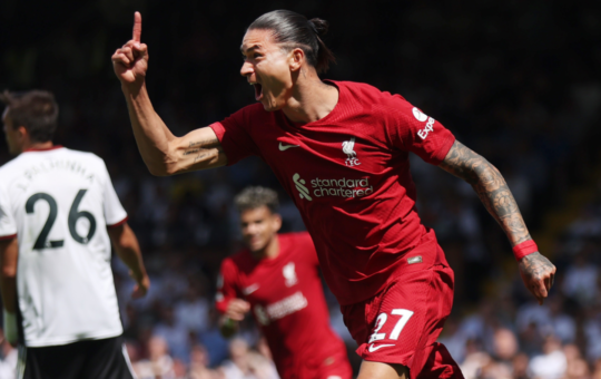 Liverpool began their new season on a bitter note, failing to grab all three points against newcomers Fulham.