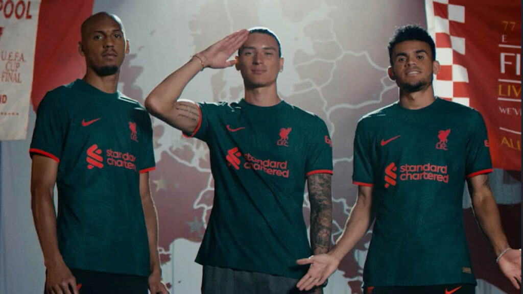 Liverpool new third kit