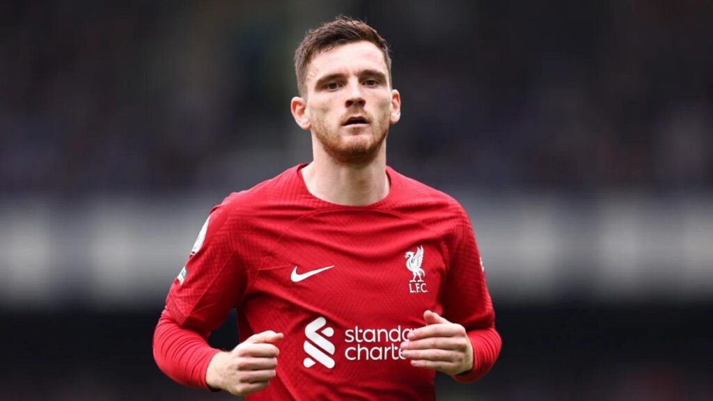 Andy Robertson reveals his wish to play for the Scottish giants
