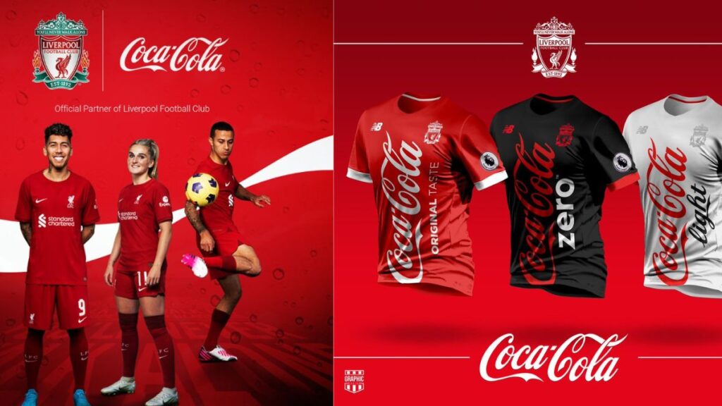 Liverpool and Coca-Cola