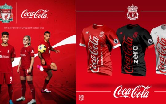 Liverpool and Coca-Cola