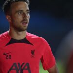 Blow for Liverpool as Diogo Jota misses training before Brighton clash