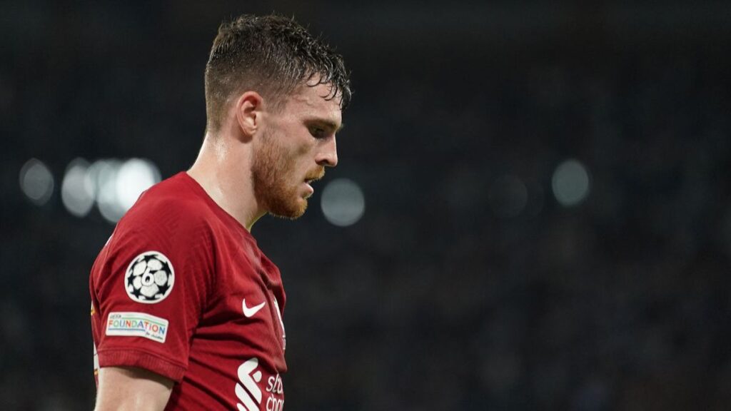 In order for Liverpool to figure out what is going wrong, Andy Robertson acknowledges that they have lost their path and advises each player to take a good, hard look in the mirror.