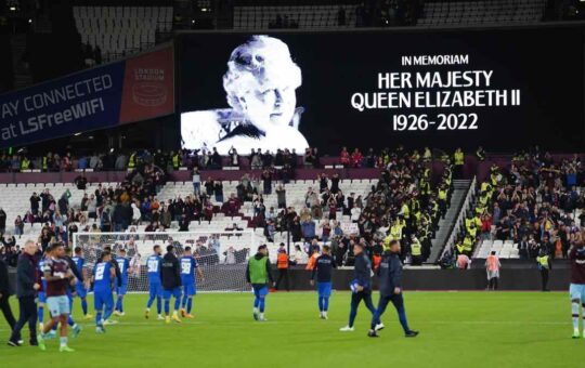 Premier League postpones games after Queen Elizabeth's death