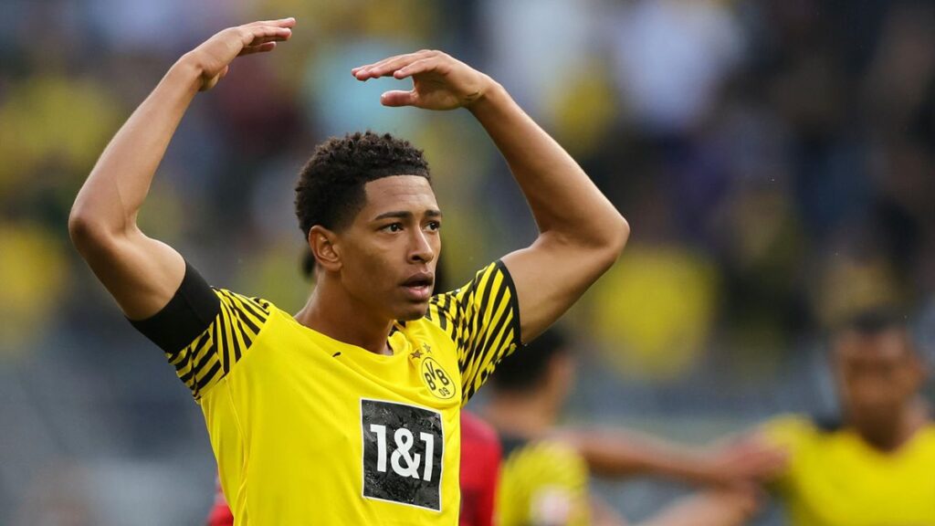 Former Arsenal star Ian Wright believes Jude Bellingham would definitely leave Dortmund amind Liverpool's interest.