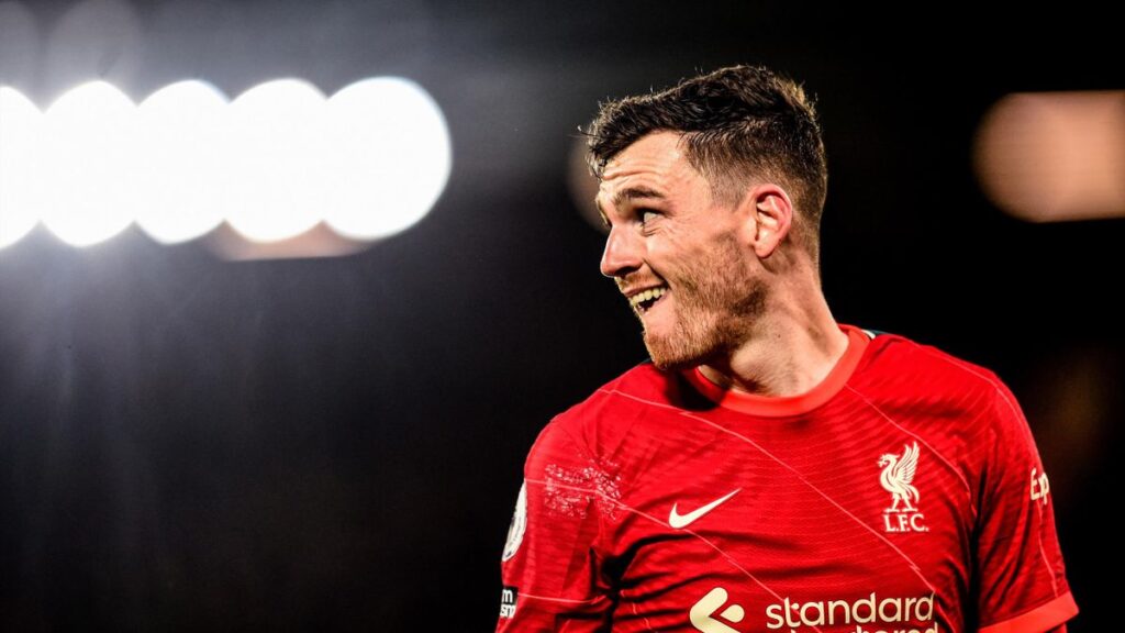 Liverpool stars Andy Robertson and Arthur Melo will be missing the important EPL clash against Arsenal FC, owning to injury.