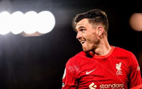 Liverpool stars Andy Robertson and Arthur Melo will be missing the important EPL clash against Arsenal FC, owning to injury.