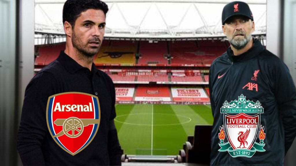 Arsenal vs Liverpool: Premier League 2022/23