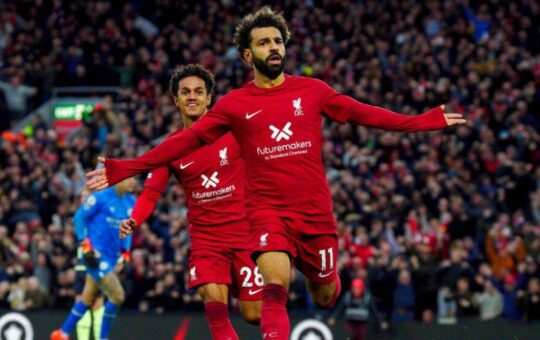 On Sunday afternoon at Anfield, Jurgen Klopp's Liverpool defeated Pep Guardiola's Manchester City 1-0 thanks to a fantastic goal from Mohamed Salah.