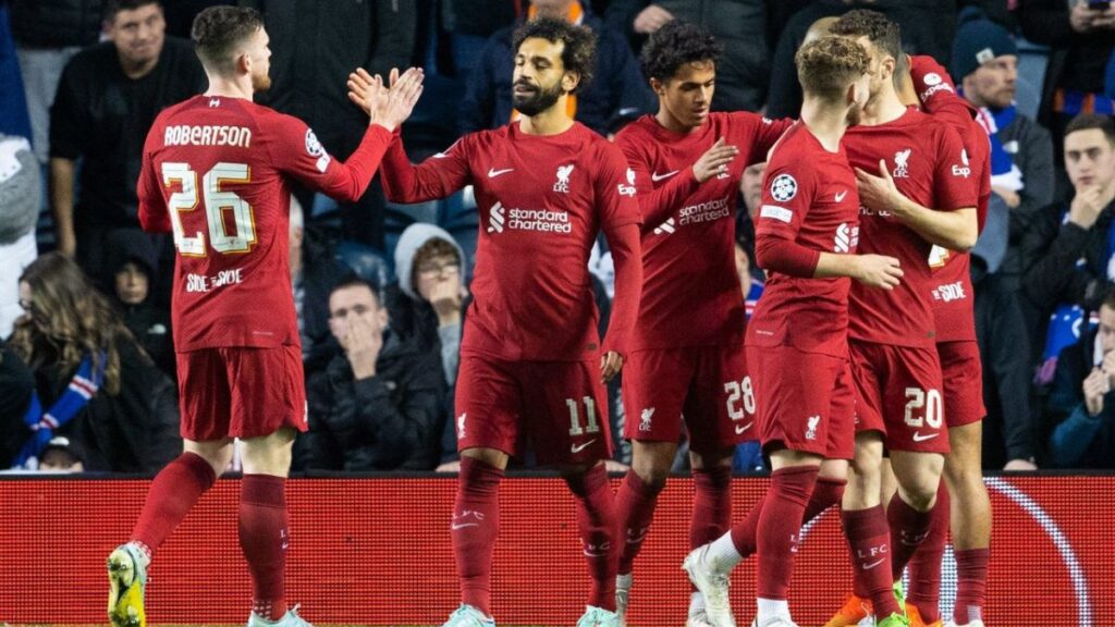 Rangers 1-7 Liverpool: Player Ratings