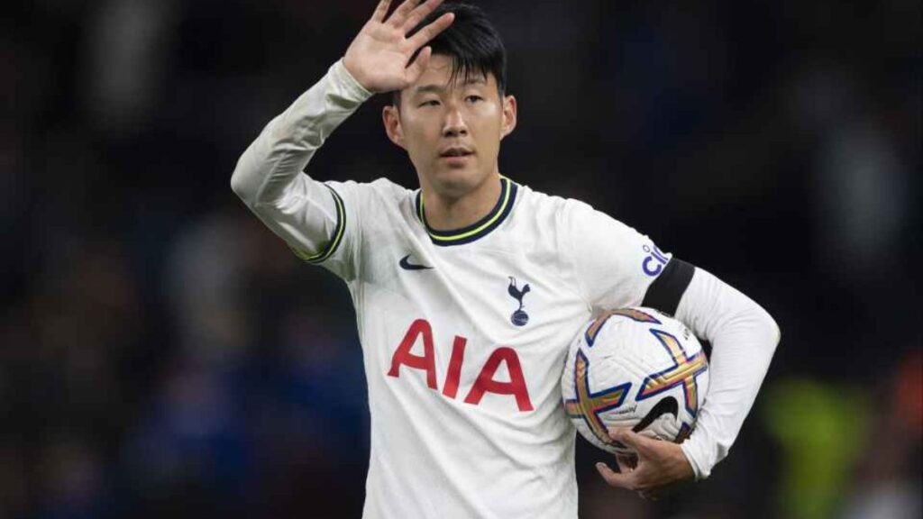 Son Heung-min to Liverpool