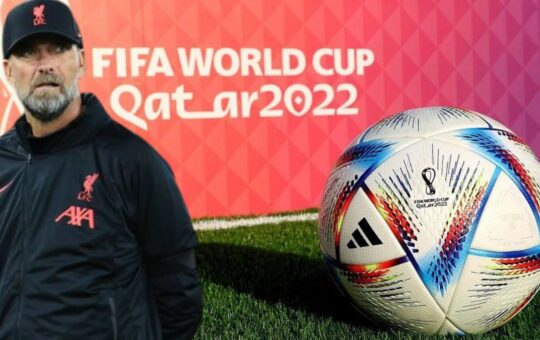 Jurgen Klopp on World Cup 2022