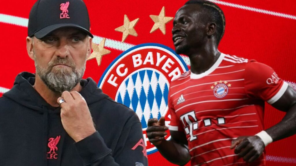 Jurgen Klopp on Sadio Mane for Bayern Munich