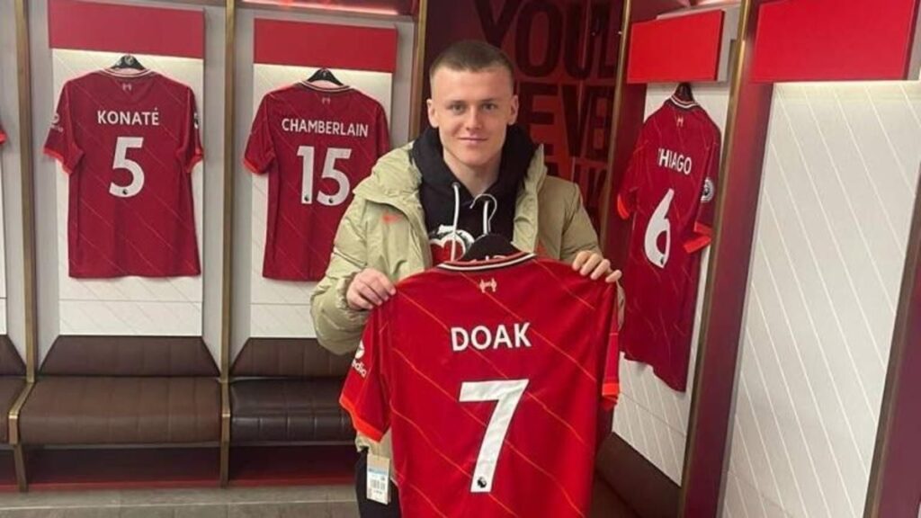 Ben Doak selected by Klopp for Liverpool vs Rangers