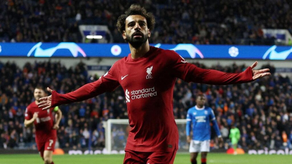 Salah's reaction post-major victory over Rangers has left Liverpool fans in confusion.